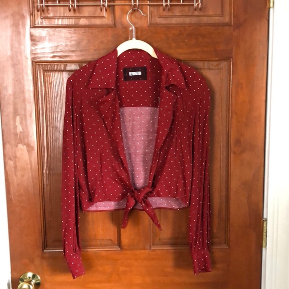 Reformation Tops - Reformation Dottie Top (NWT!)